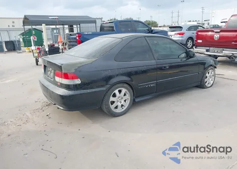 2000 Honda Civic Si from USA, damaged, VIN 1HGEM1152YL085137